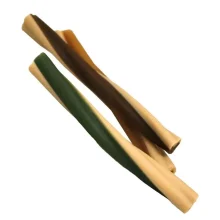Ласощі DENTAL-VEG, кручений стік з арахісом, кокосом та м'ятою, 95 г
