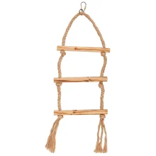 Іграшка Flamingo Parakeet Toy Rope Swing, для папуг, 56 × 16 см