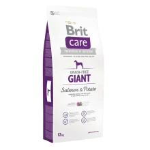 Сухий корм Brit Care GF Giant Salmon & Potato, для собак вагою від 45 кг, 12 кг