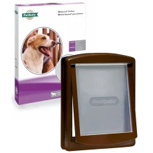 Дверцята PetSafe Staywell Original для собак великих порід вагою до 45 кг, сіра, 456 х 386 мм