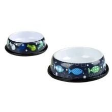 Миска Tetrapet меламінова Expert, пластикова, 0.15 л, 13×4 см