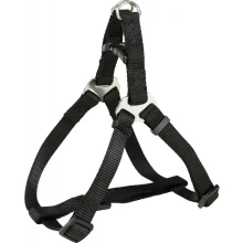 Шлея Trixie Premium One Touch Harness для собак, 30-40 см, 10 мм, розмір XS-S, чорний
