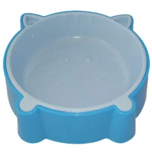 Пластикова миска AnimAll для котів S, 200 мл, блакитна