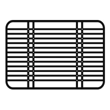 Решітка Ferplast Grill Atlas 20 Open Black для перенесення для кішок і дрібних собак