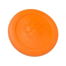 Іграшка West Paw Zisc Large Tangerine для собак, 22 см