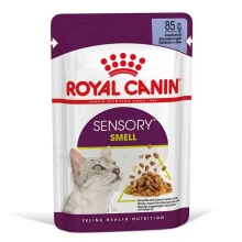Вологий корм Royal Canin Sensory Smell Jelly для котів вибагливих до аромату, шматочки в желе, 85 г