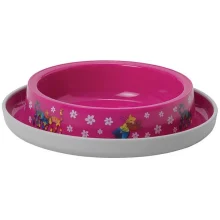 Миска Moderna Trendy Dinner Friends Forever для котів, яскраво-рожева, 210 мл, d-15 см