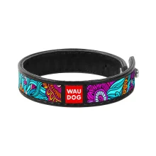 Браслет WAUDOG Design, з малюнком "Літо", ширина 15 мм, довжина 21-23 см, чорний