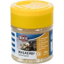 Подрібнені частини рослин з мататабі Trixie Matatabi, для кішок, 20 г