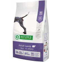 Сухий корм Natures Protection Adult Lamb All Breeds для собак всіх порід, 4 кг