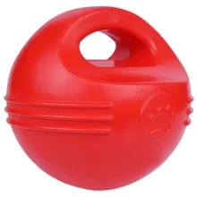 Іграшка-м'яч для собак BronzeDog Power Ball, з силікону, плаваюча, 16 см