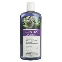 Шампунь Sentry PurrScriptions від бліх і кліщів, для котів, 45 мл