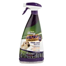 Спрей Sentry Clean-UP Ultra + Pheromones Stain + Odor Remover Запах і засіб для виведення плям, для собак і котів, 45 мл