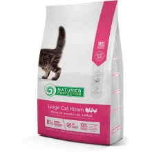 Сухий корм Natures Protection Large Cat Kitten для кошенят великих порід, 1.5 кг