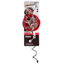 Повідець Flamingo Tie Out Cable для собак, металевий трос з карабінами, 3 м, 43 см