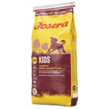 Сухий корм Josera Kids Junior для цуценят і юніорів з 8-го тижня життя, з птахом, кукурудзою і рисом, 15 кг