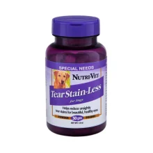 Харчова добавка Nutri-Vet Tear Stain-Less проти сліз для собак, 30 г