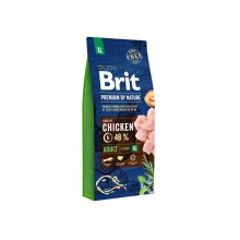 Сухий корм Brit Premium Dog Adult XL, для собак великих порід, 15 кг