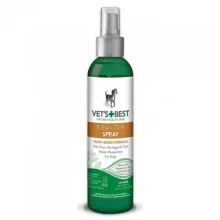 Спрей Vet`s Best Natural Flea & Tick Home Spray від бліх, кліщів і москітів для собак і вдома, 236 мл