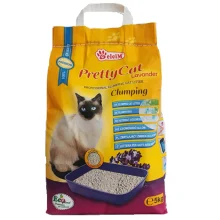 Бентонітовий наповнювач Pretty Cat Lavander, з ароматом лаванди, 5 кг