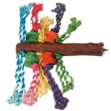 Іграшка Flamingo Parrot Toy Perch, жердинка, для великих папуг, 5 × 30 × 15 см