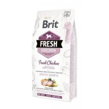 Сухий корм Brit Fresh Chicken / Potato Puppy, для цуценят, 2.5 кг