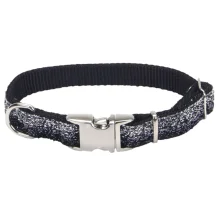 Нашийник Coastal Pet Attire Sparkles для собак, чорний, 1×30-46 см