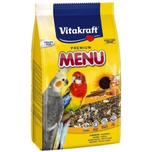 Корм Vitakraft Premium Menu для середніх папуг, 1 кг