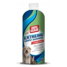 Шампунь Simple Solution Extreme Carpet Shampoo для видалення запахів і плям з килимів для собак і кішок, 945 мл