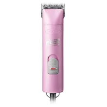 Машинка для стрижки ANDIS SUPER AGC2 PINK, з ножовим блоком 1,5 мм.