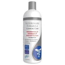 Шампунь Clinical Care Antiseborrheic and Antidandruff Medicated Shampoo для собак і котів, 45 мл