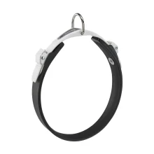 Еластичний нашийник з системою мікрорегулюванням Ferplast Ergoflex C22 / 42 Black для собак
