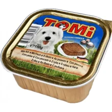 Консерви Tomi fish з рибою для собак, 150 г