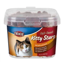 Ласощі Trixie Kitty Stars для котів, лосось з ягнятком, 140 г