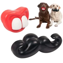 Іграшка Flamingo Toy Rubber Moustach, для собак