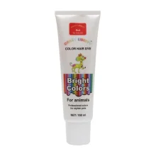 Фарба для вовни Crazy Liberty Color Hair Dye 150 мл. Red.