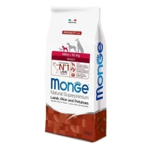 Сухий корм MONGE DOG Mini Adult ягня/рис/картопля, 7.5 кг