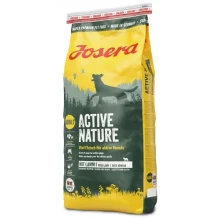 Сухий корм Josera Adult Active Nature для активних дорослих собак, з м'ясом птиці і ягняти, 15 кг