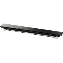 Зовнішній світильник Ferplast Overtank Dubai Lamp 100 Black для акваріумів Dubai, чорний, 99,5x18x7 см