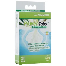Спеціальне кореневе добриво Dennerle Power Tabs для будь-яких акваріумних рослин, 30 шт