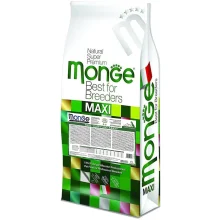Сухий корм MONGE DOG Maxi Puppy & Junior курка з рисом, 15 кг