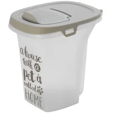 Контейнер для зберігання корму Moderna Pet Wisdom Trendy Story, 6 л, 27.3×21.3×27.5 см