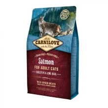 Сухий корм Carnilove Cat Sensitive & Long Hair, для кішок з чутливим травленням, 2 кг