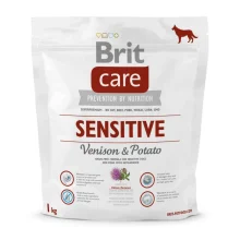Сухий корм Brit Care Sensitive Venison & Potato, для собак, 1 кг