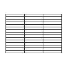 Комплект пластикових сторін Ferplast Kit Plastic Sides Grey Barn 80 для клітини для кроликів