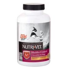 Добавка від нетримання сечі Nutri-Vet Bladder Control для собак, 90 табл