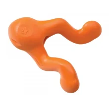 Іграшка West Paw Tizzi Large Tangerine для собак, 18 см