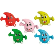 Іграшка Flamingo Puppy Toy Drop для цуценят, крапля, латекс, 9х5х6.5 см