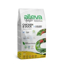Сухий корм Alleva Holistic Puppy/Junior Chicken&Duck Medium для цуценят середніх порід, курка та качка, 2 кг
