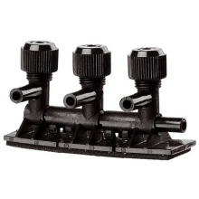 Клапан для акваріумів з морською і прісною водою Ferplast BLU 9033 Way Valve, 6,5x2x3,5 см